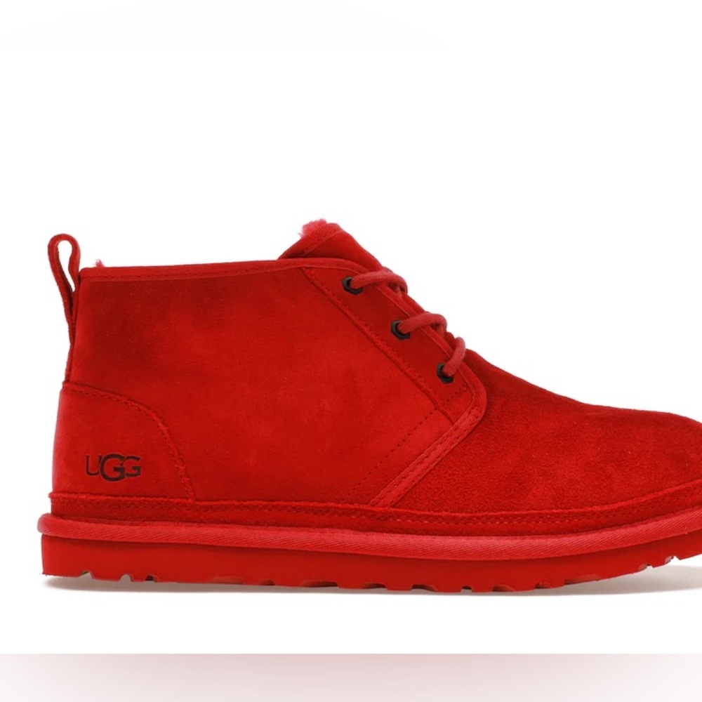 Uggs Neumel Boots Samba Red